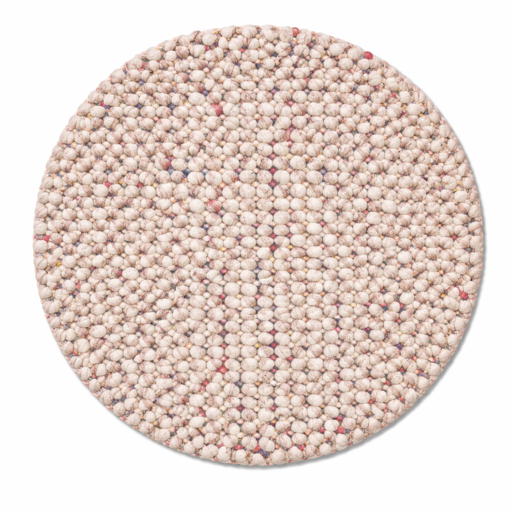 DORAN - Hand Woven Jute & Wool Carpet